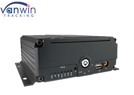 वाईफ़ाई वाहन बेड़े निगरानी प्रणाली के साथ 4 जी जीपीएस 8ch एचडीडी वीडियो रिकॉर्डर