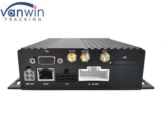 6CH वायरलेस 4जी वाईफाई एसडी मोबाइल डीवीआर सिस्टम डीवीआर जीपीएस सुरक्षा निगरानी प्रणाली के साथ