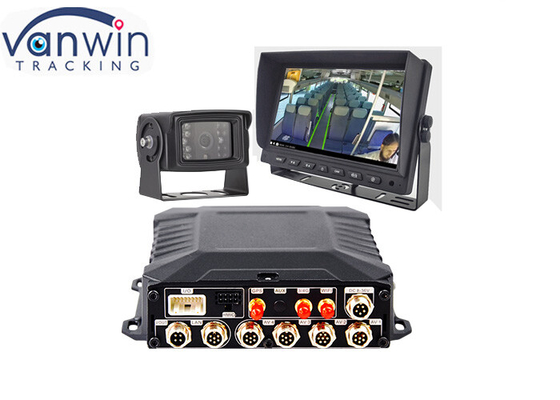 3जी/4जी वाईफाई एचडी ट्रैकिंग 4/8 चैनल मोबाइल डीवीआर आरएफआईडी के साथ टैक्सी ट्रक कार बस के लिए