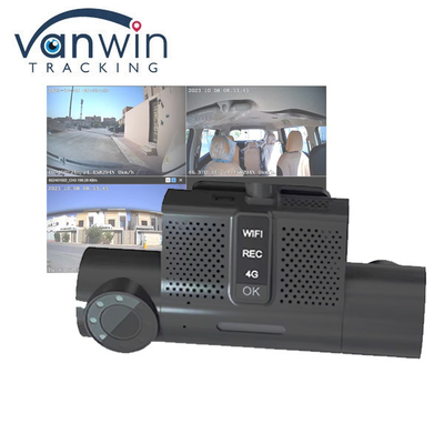 3ch डैशकैम 4जी एमडीवीआर फास्ट कॉन्फ़िगरेशन ट्रक टैक्सी कार वैन के लिए आसान स्थापना
